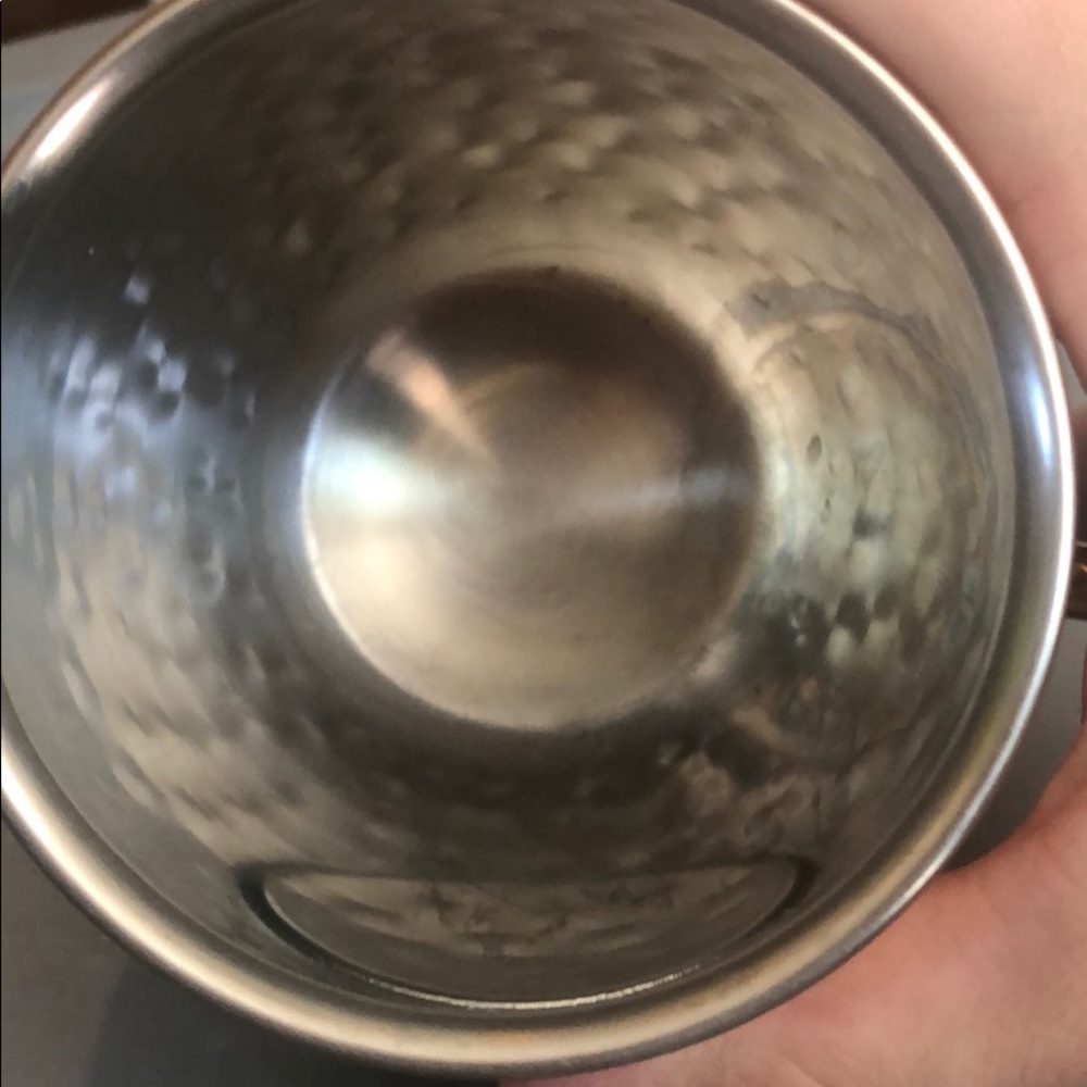 “M” Copper Mug - Picture 4 of 7